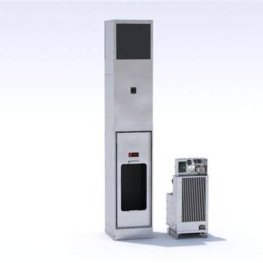 Trane vertical stack water source heat pump