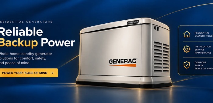 Residential generator