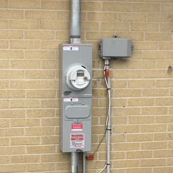 Electrical Meter Upgrade