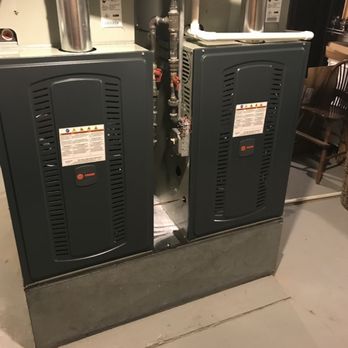 Twin Furnace Installation